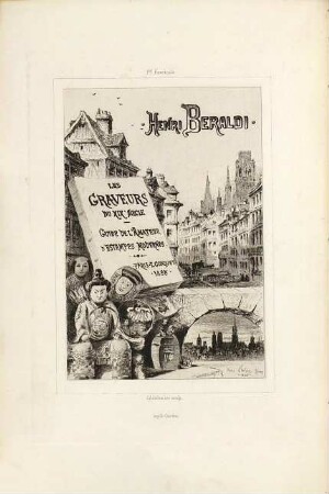 Les graveurs du XIXe siècle : guide de l'amateur d'estampes modernes, 1. Abbema - Belhatte