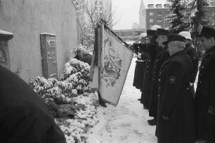 Totengedenkfeier auf dem Mühlburger Friedhof zum Totensonntag