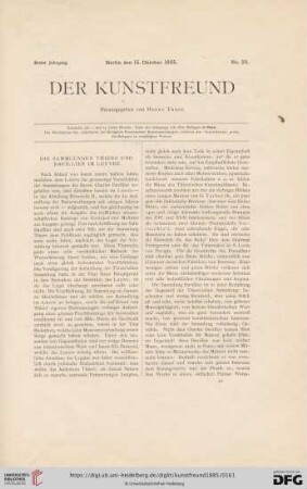 No. 20 (15. Oktober 1885)