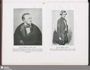 Richard Wagner (Paris 1861) - Hector Berlioz (1861)