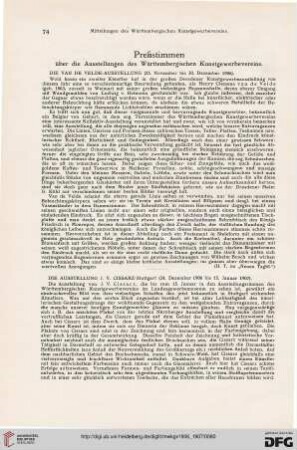Preßstimmen / Literarische Neuheiten
