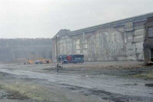 Maschinenhaus MD-Anlage, von NW