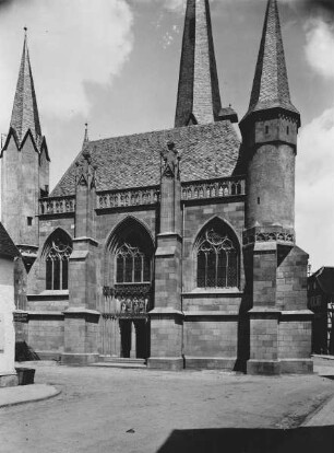 Evangelische Stadtkirche & Ehemalige Wallfahrtskirche Unserer Lieben Frau