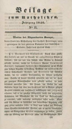 XLIII-XC Beilage Nr. II