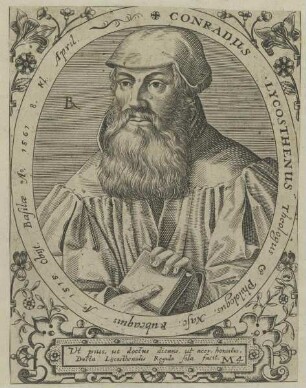 Bildnis des Conradus Lykosthenus