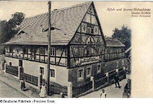 Wohnhaus mit Apfel- und Beeren-Weinschänke Nieder-Gorbitz