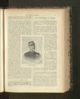 Les Affaires Du Niger.