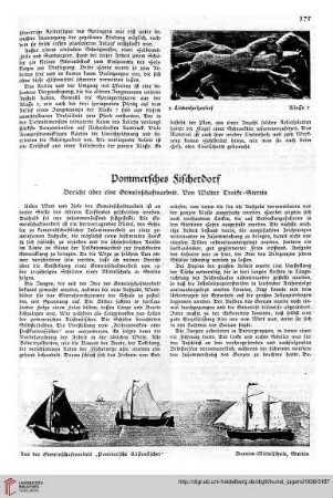 N.F. 18.1938: Pommersches Fischerdorf