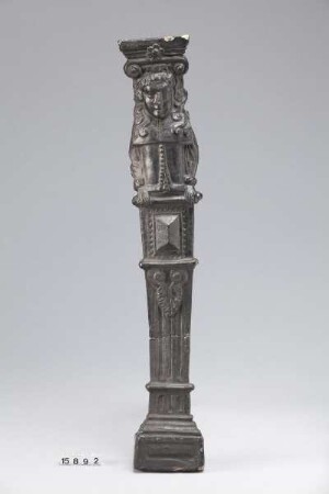 Ofenkacheln — Ofenkachel mit Hermenpilaster