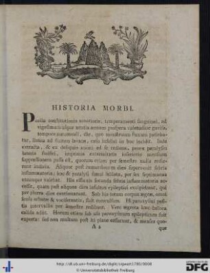 Historia Morbi.