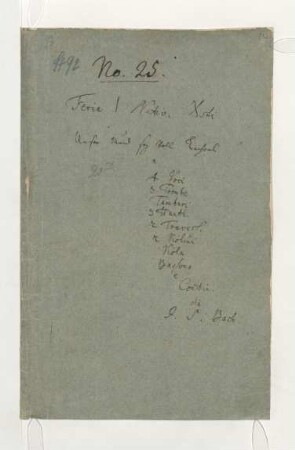 Titelumschlag (C. P. E. Bach)