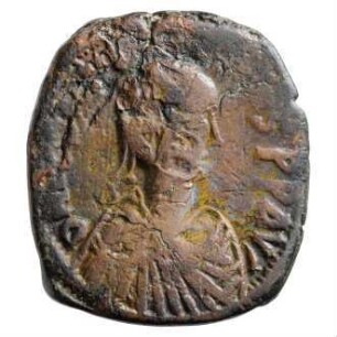 Münze, Follis, 532 - 537