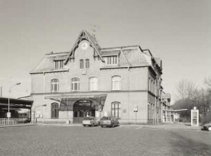 Bahnhof, Mittweida