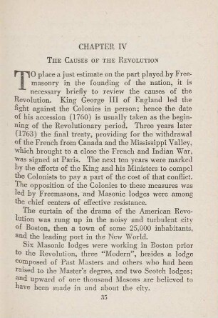 Chapter IV The Causes Of The Revolution