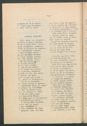 Poema ignoto