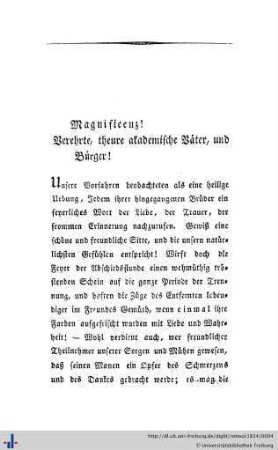 Gedächtnißrede auf Johann Georg Jakobi