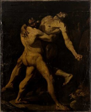 Herkules und Antäus