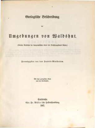 Beiträge zur Statistik der inneren Verwaltung des Grossherzogthums Baden. 23. 1867