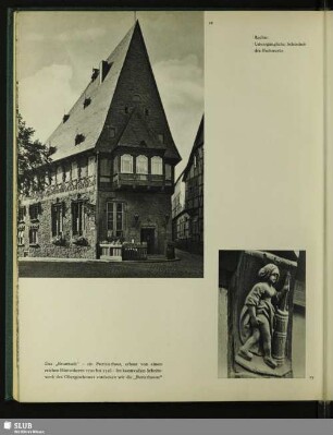 28 Das „Brusttuch“ - ein Patrizierhaus, erbaut von einem reichen Hüttenherren 1521 bis 1526