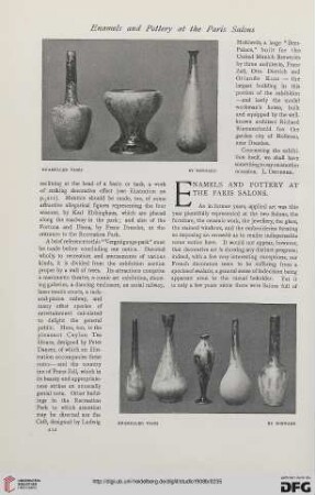 44: Enamels and pottery at the Paris Salons