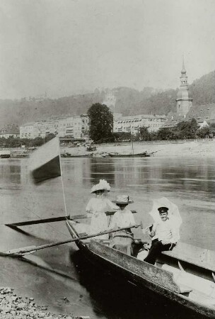 Bad Schandau, Fährmann