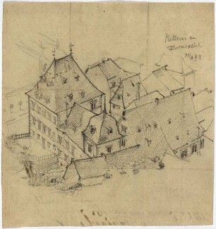Kellerei zu Bernkastel-Kues, Gesamtanlage