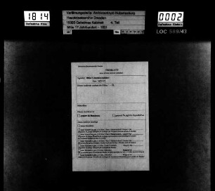 Forderung des Grafen von Bolza im Jahre 1759 und des Graf von Wackerbarths wegen vorgeschossener Gelder