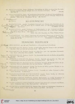 Bildteppiche (Nr. 253-255)