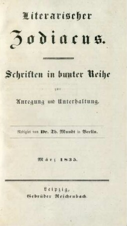 März 1835