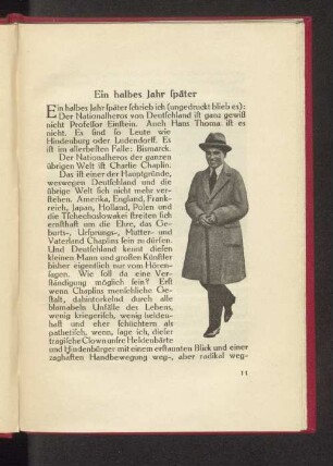 Ein halbes Jahr später