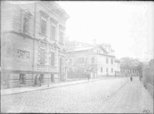 Ulestraße (Nordseite) Blick gen Osten. linke Bildseite: Ulestraße 4
