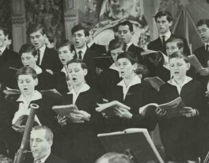 Kreuzchor, Teilaufnahme