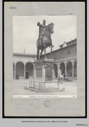 Reiterdenkmal Ferdinands I. de' Medici