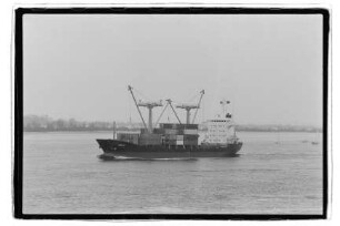 Breslau ex Togo Brewer (1980), Frachtschiff, Holnis Reederei, Flensburg, Bau-Nr. 655
