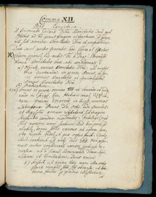 Comma XII