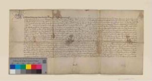 Kurfürst Johann Georg, Markgraf von Brandenburg, erneuert und bestätigt dem Schneidergewerk der Stadt Bad Freienwalde die von Kurfürst Joachim [II.] 1548 Februar 28 erteilten Innungsartikel.