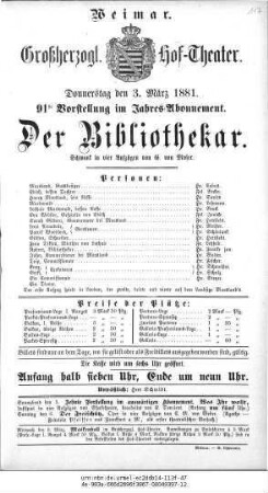 Der Bibliothekar