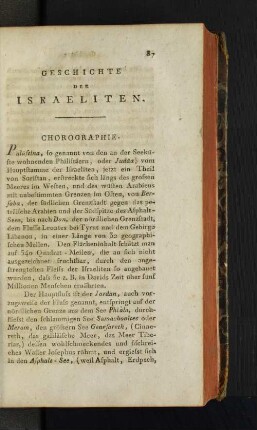 Chorographie.