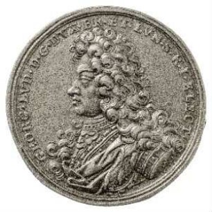 Medaille, 1708