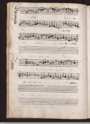 [Josquin Desprez] : [Missa super Ave maris stella]