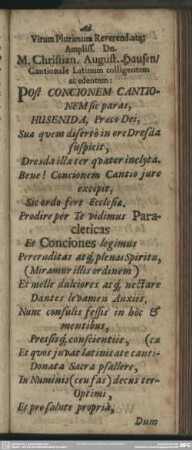 Gratulationsgedicht