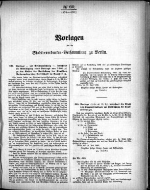 No. 60 (424-426), 22. Juni 1880