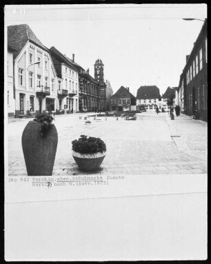 Ehemaliger Schuhmarkt