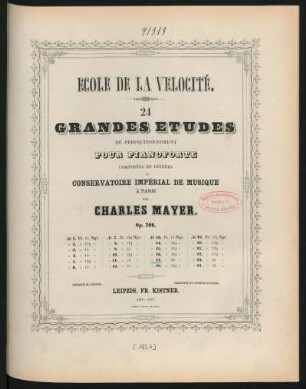 N°. 17: École de la vélocité