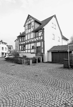 Wohnhaus; Kaufungen, Dorfstraße 35