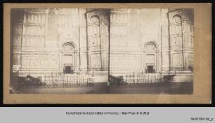 Santa Maria del Fiore, Duomo, Santa Maria del Fiore: Porta dei Canonici, Florenz