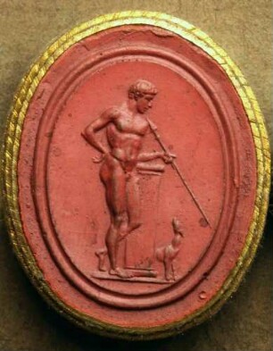 Meleager (Daktyliothek, Das Alterthum nach Lippert und Visconti)