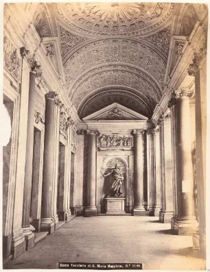 S. Maria Maggiore, Rom: Vestibül