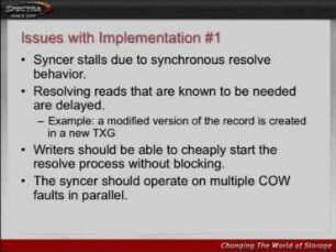 Optimizing ZFS for Block Storage