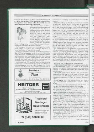 Wohl fühlen /Gesundheit